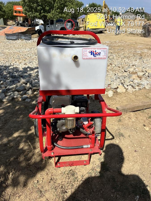 2025 RICE HYDRO DPH-3B