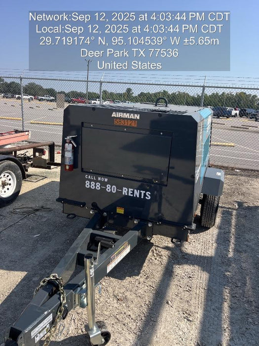 2025 AIRMAN PDSF375DP-6E1