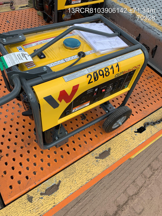 2022 WACKER NEUSON GP6600A