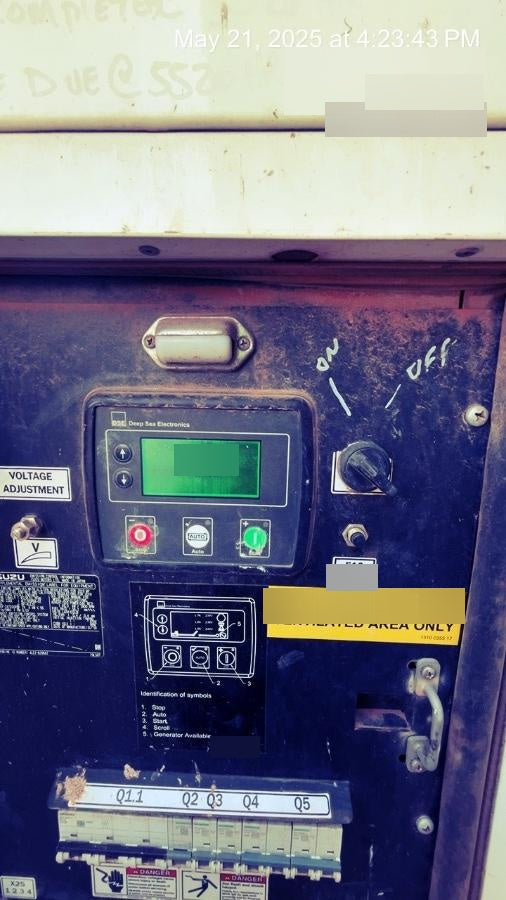 2021 ATLAS COPCO QAS45