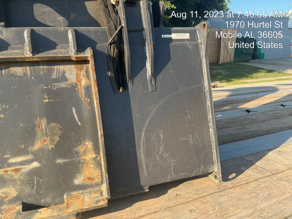 2020 PALADIN 76" Scrap Grapple Bucket - Paladin