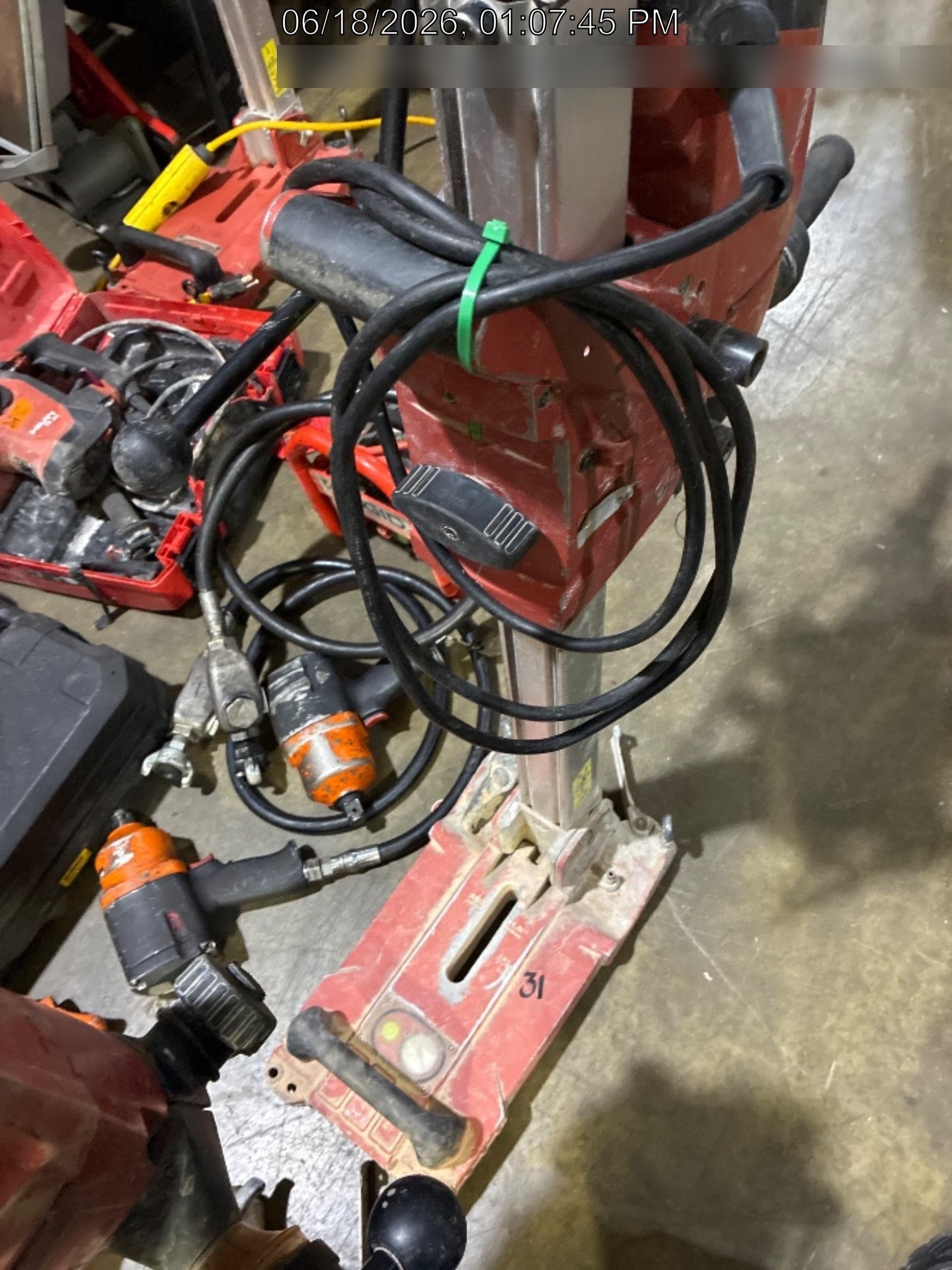2021 HILTI DD 150-U