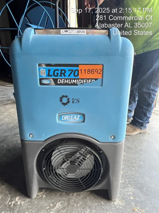 2020 DRI-EAZ LGR 7000XLi