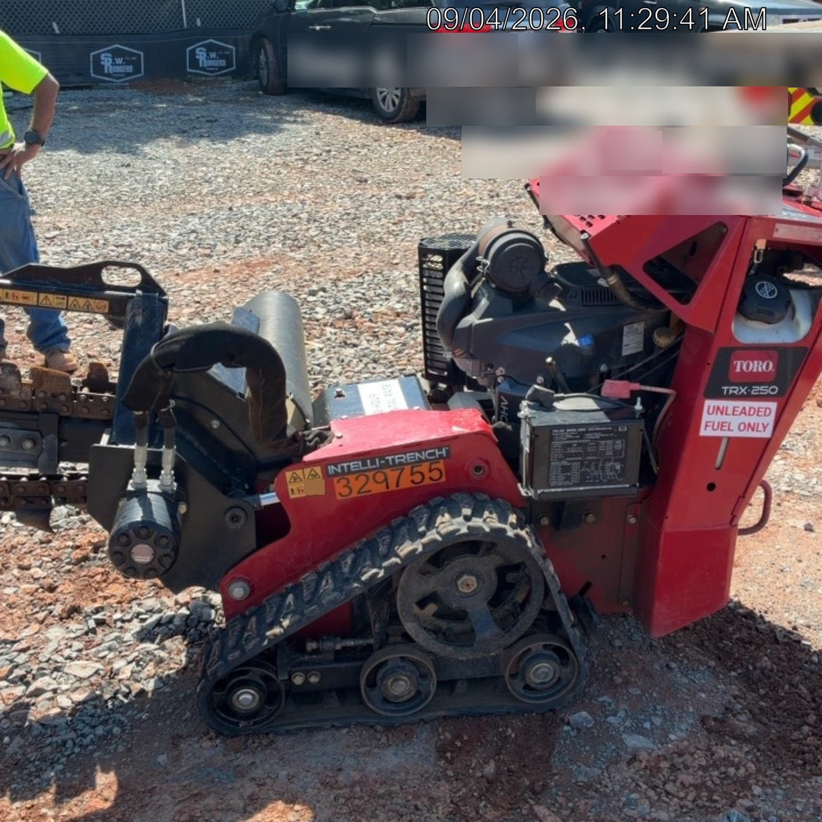 2023 TORO TRX-250