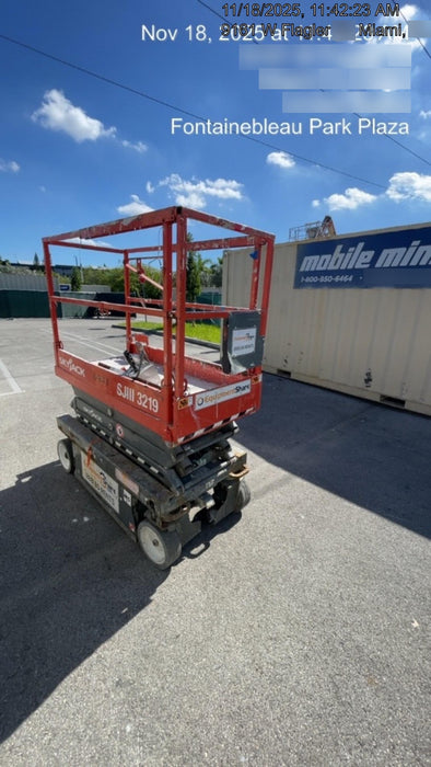 2018 SKYJACK SJIII-3219