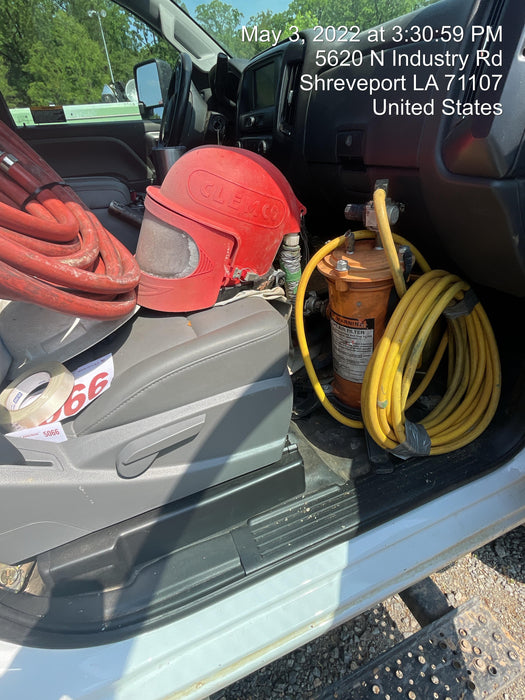 2020 CLEMCO BLASTER 11260