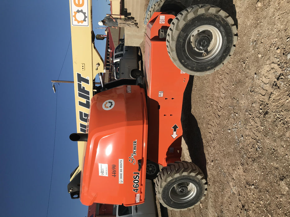 2019 JLG 460SJ