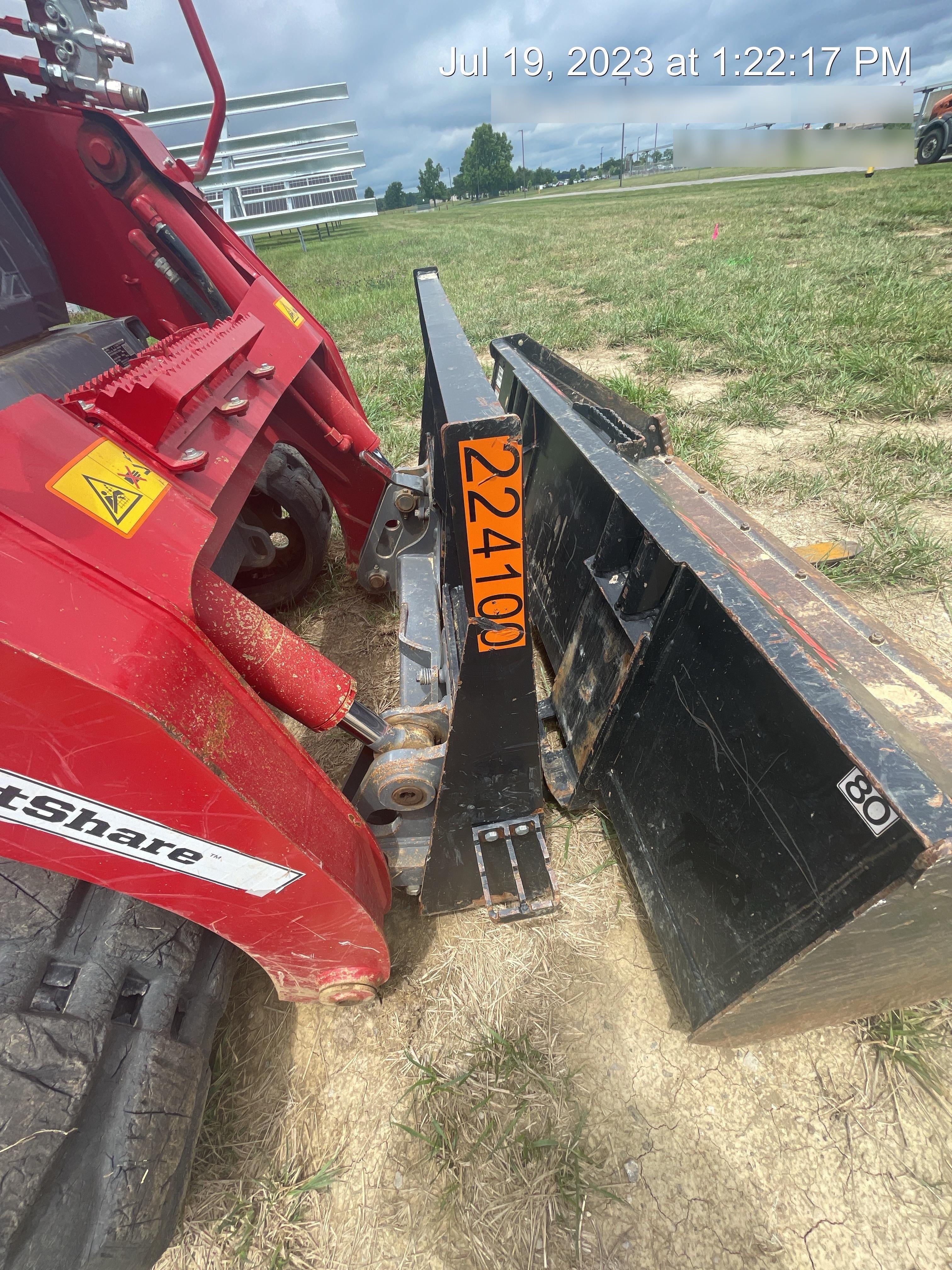 2022 ARROW MATERIAL HANDLING 48" Pallet Forks - Arrow
