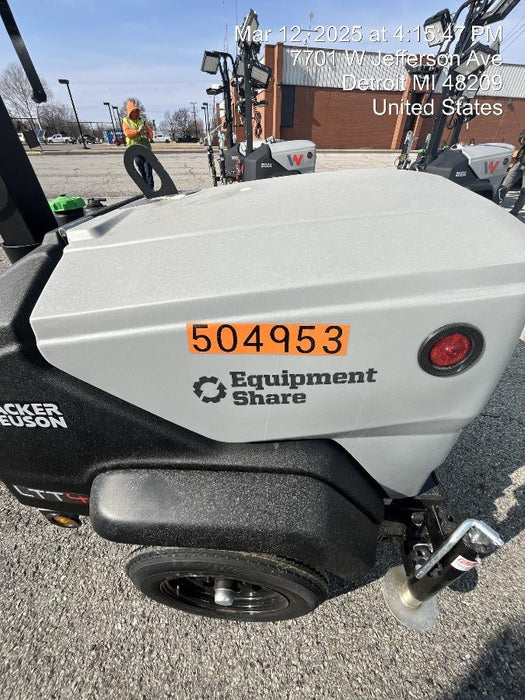 2025 WACKER NEUSON LTT4
