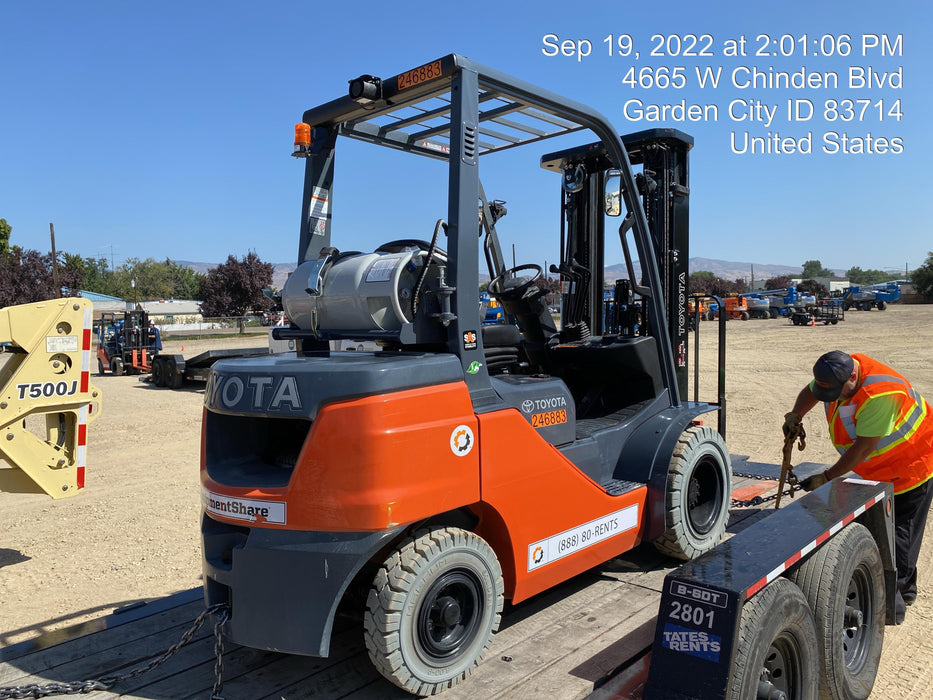 2022 TOYOTA 50-8FGU25