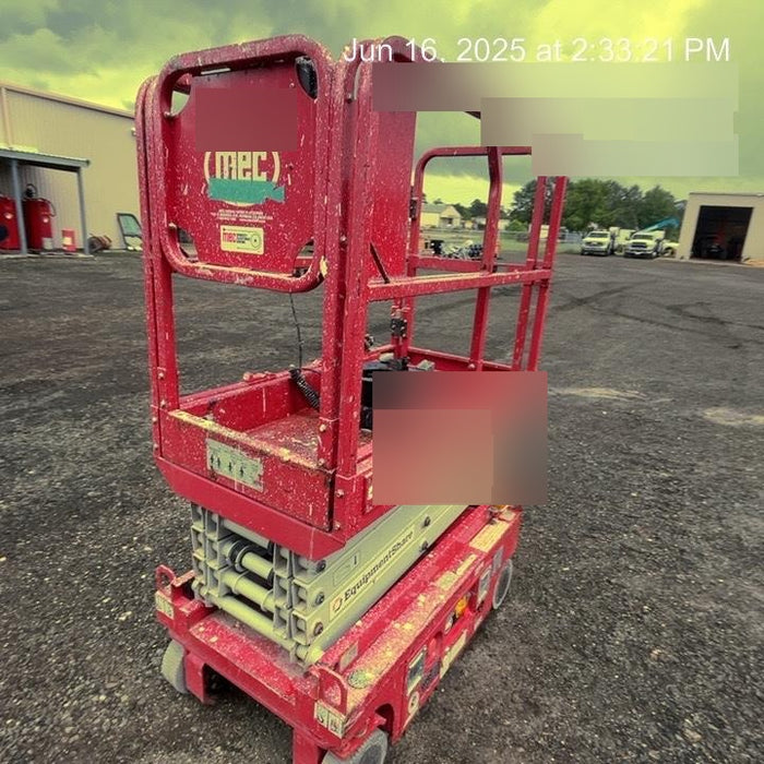 2019 MEC 1330SE Motion Alarm, Beacon, Includes MachineLink keypad and telematics device