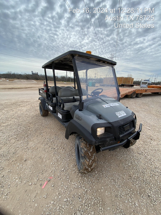 2023 Club Car CA1700D Canopy, Diesel, 4 Passenger