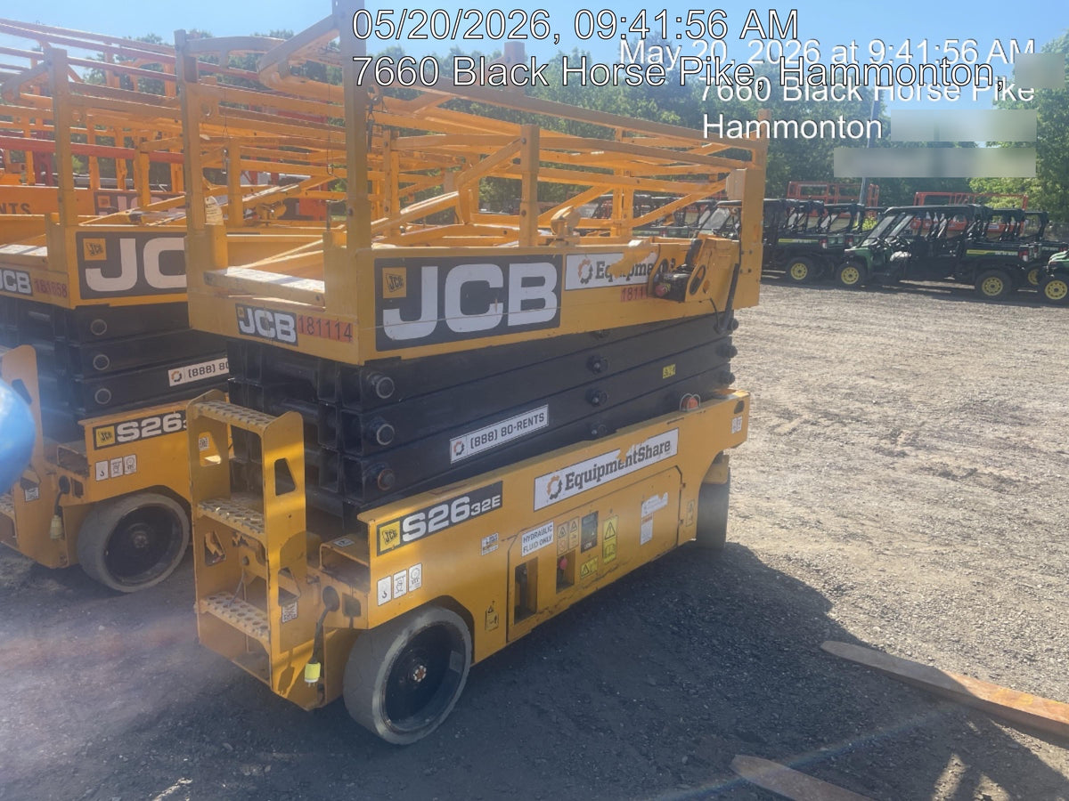 2021 JCB S2632E