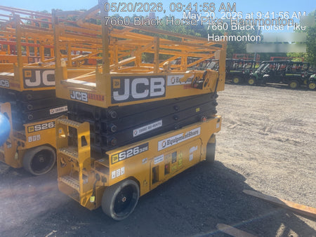 2021 JCB S2632E
