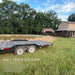 2024 TEXAS PRIDE TRAILERS 21' Lowboy Gravity Tilt Bed 14K Bumper Pull Trailer
