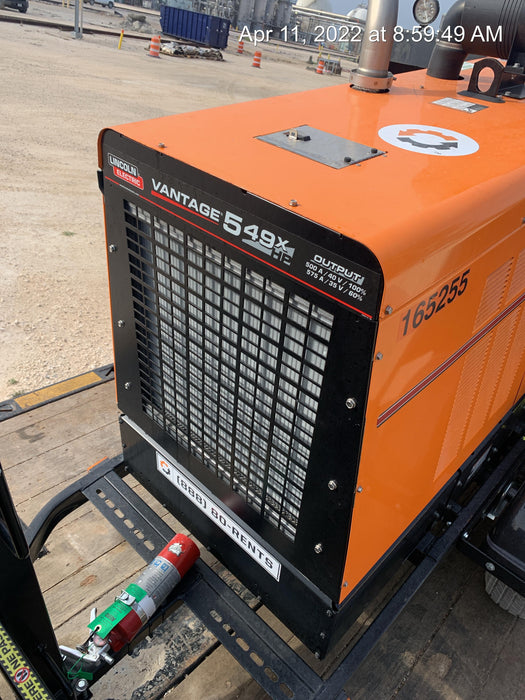 2021 Lincoln Electric Vantage 549X VANTAGE 549X READY-PAK 3 (EQUIPMENTSHARE)