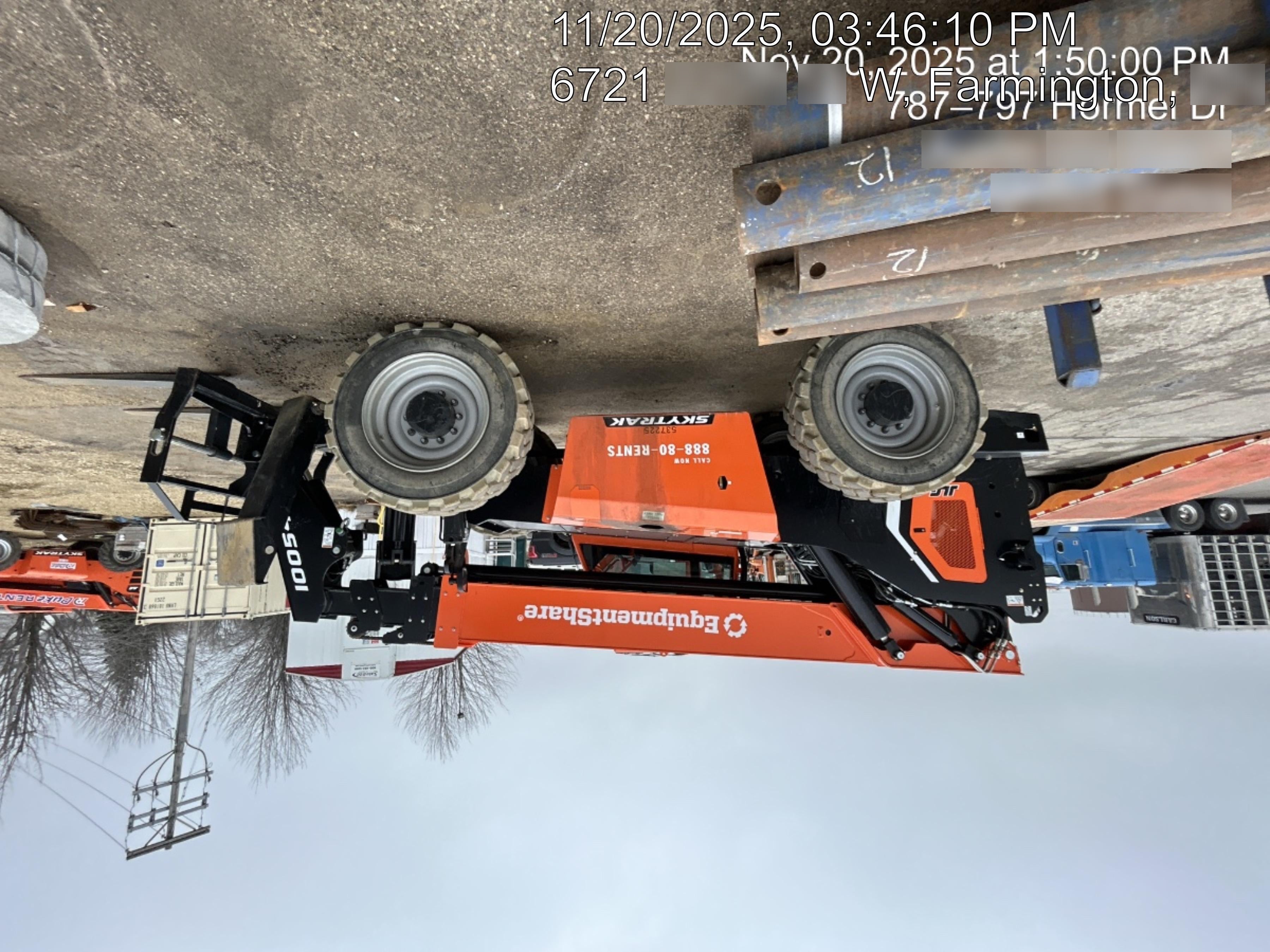 2025 SKYTRAK 10054