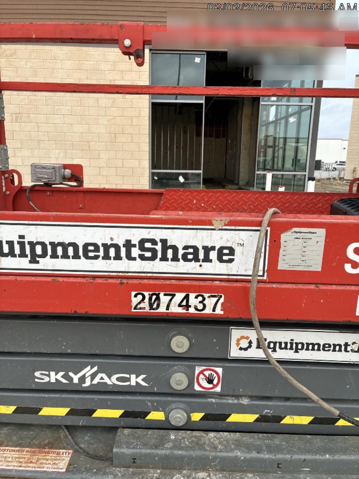 2022 SKYJACK SJ3219