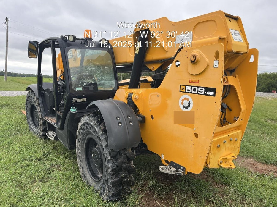2019 JCB 509-42