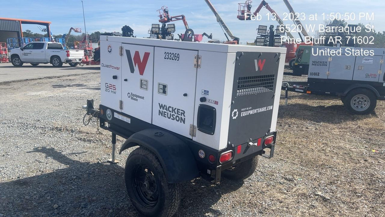 2022 WACKER NEUSON G25