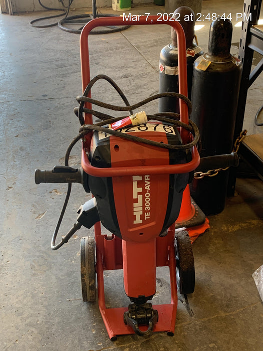 2020 HILTI TE 3000-AVR