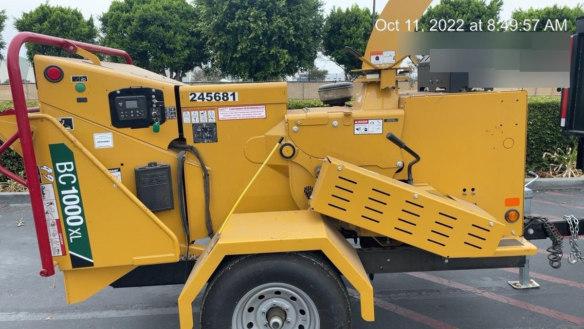 2022 VERMEER BC1000XL Diesel