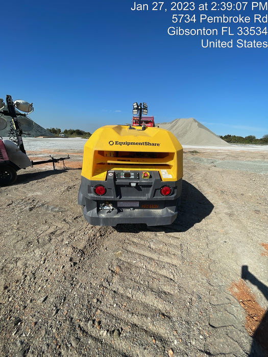 2022 ATLAS COPCO XAS188 CWK