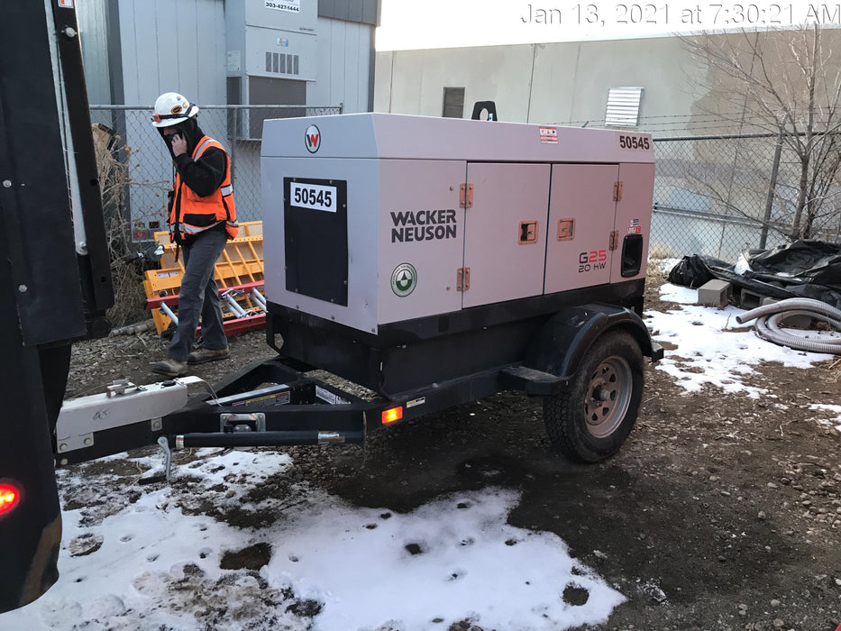 2019 WACKER NEUSON G25