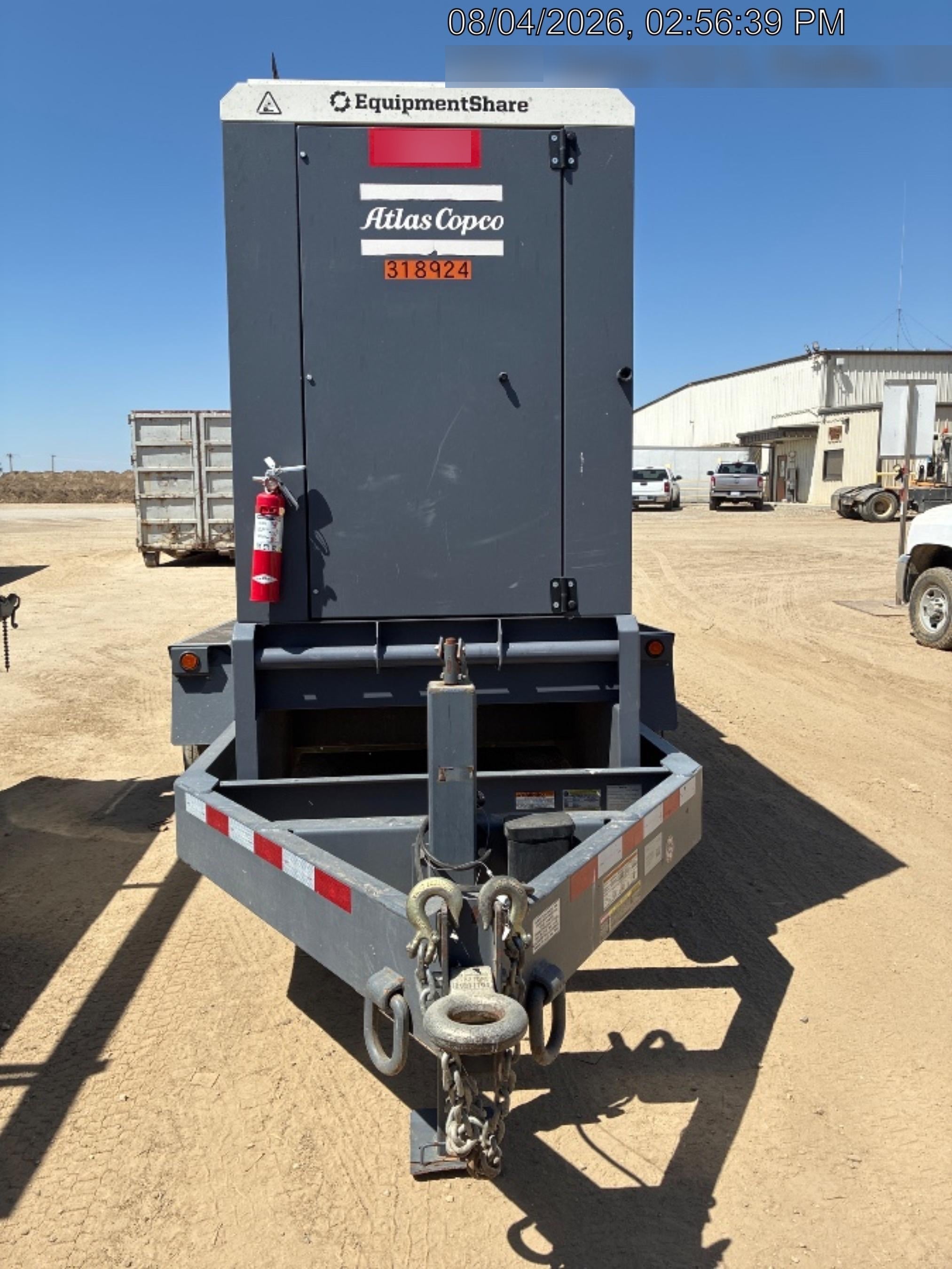 2023 ATLAS COPCO QAS 175