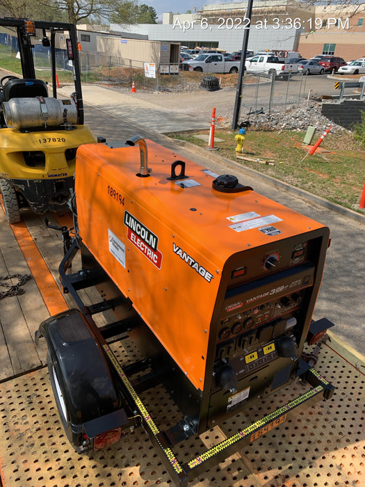 2021 Lincoln Electric Vantage 322 VANTAGE 322 READY-PAK 3