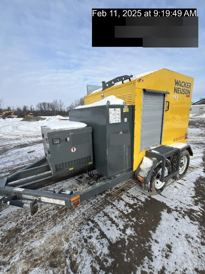 2019 WACKER NEUSON E3000