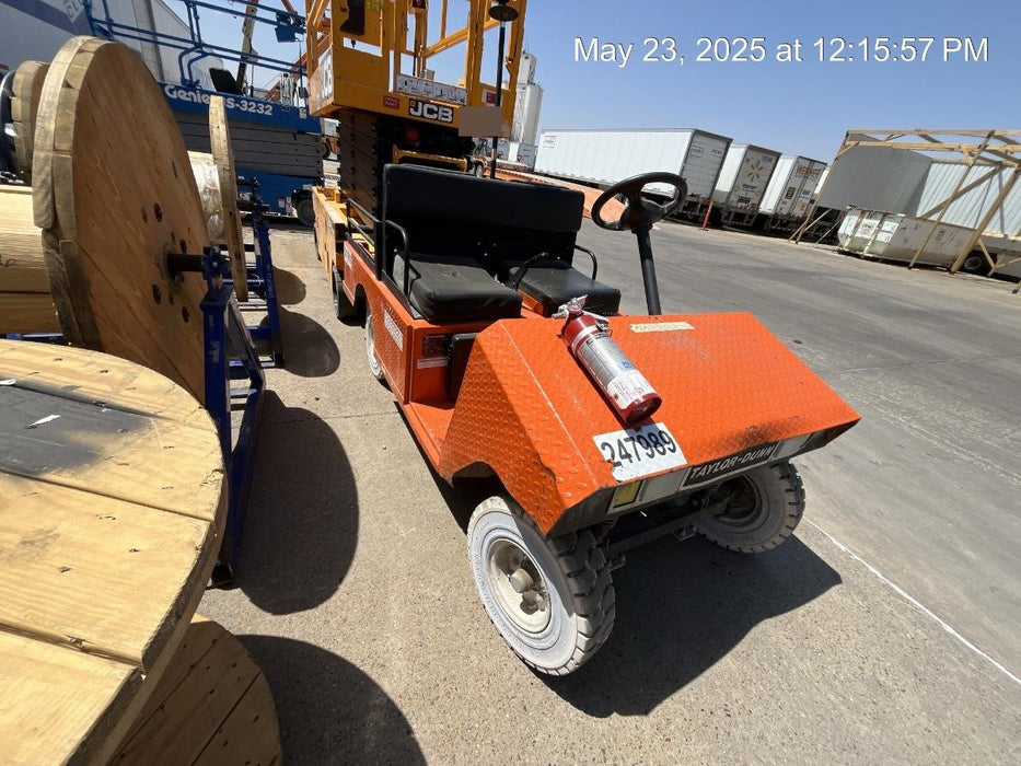 2022 TAYLOR DUNN R-380