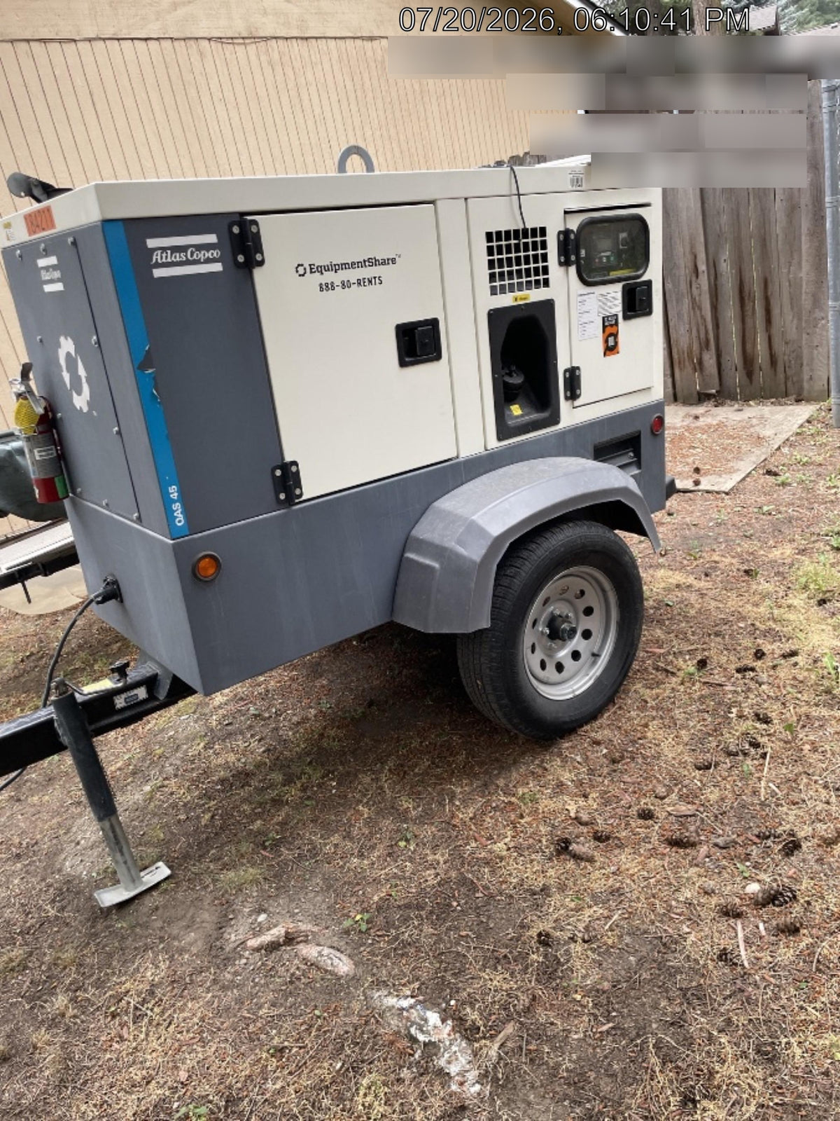 2021 ATLAS COPCO QAS45