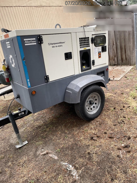 2021 ATLAS COPCO QAS45