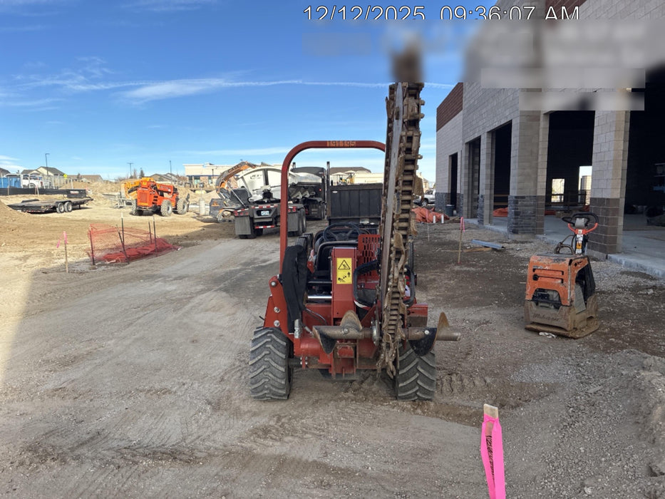 2022 DITCH WITCH RT45A