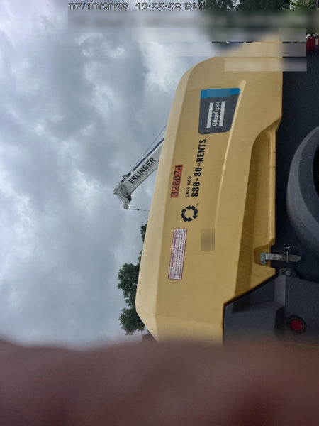 2023 ATLAS COPCO XAS188 CWK