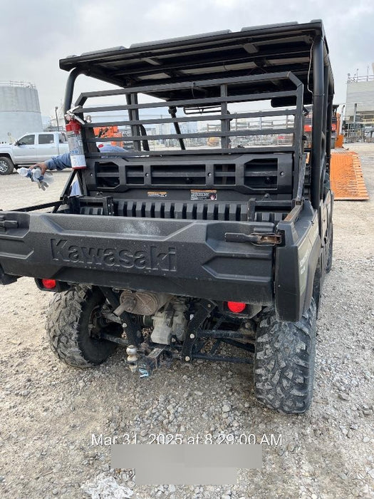 2018 Kawasaki MULE PRO-DX Kawasaki Mule 4x4 Diesel UTV w/Hard Top, Windshield, Beacon, Backup Alarm, ES Keypad/Hardware Installed