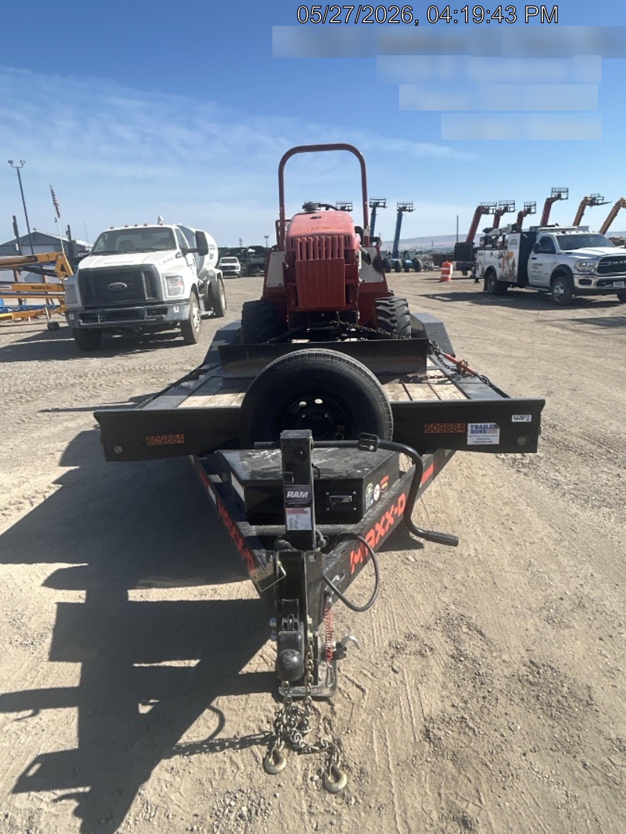 2021 DITCH WITCH RT45A