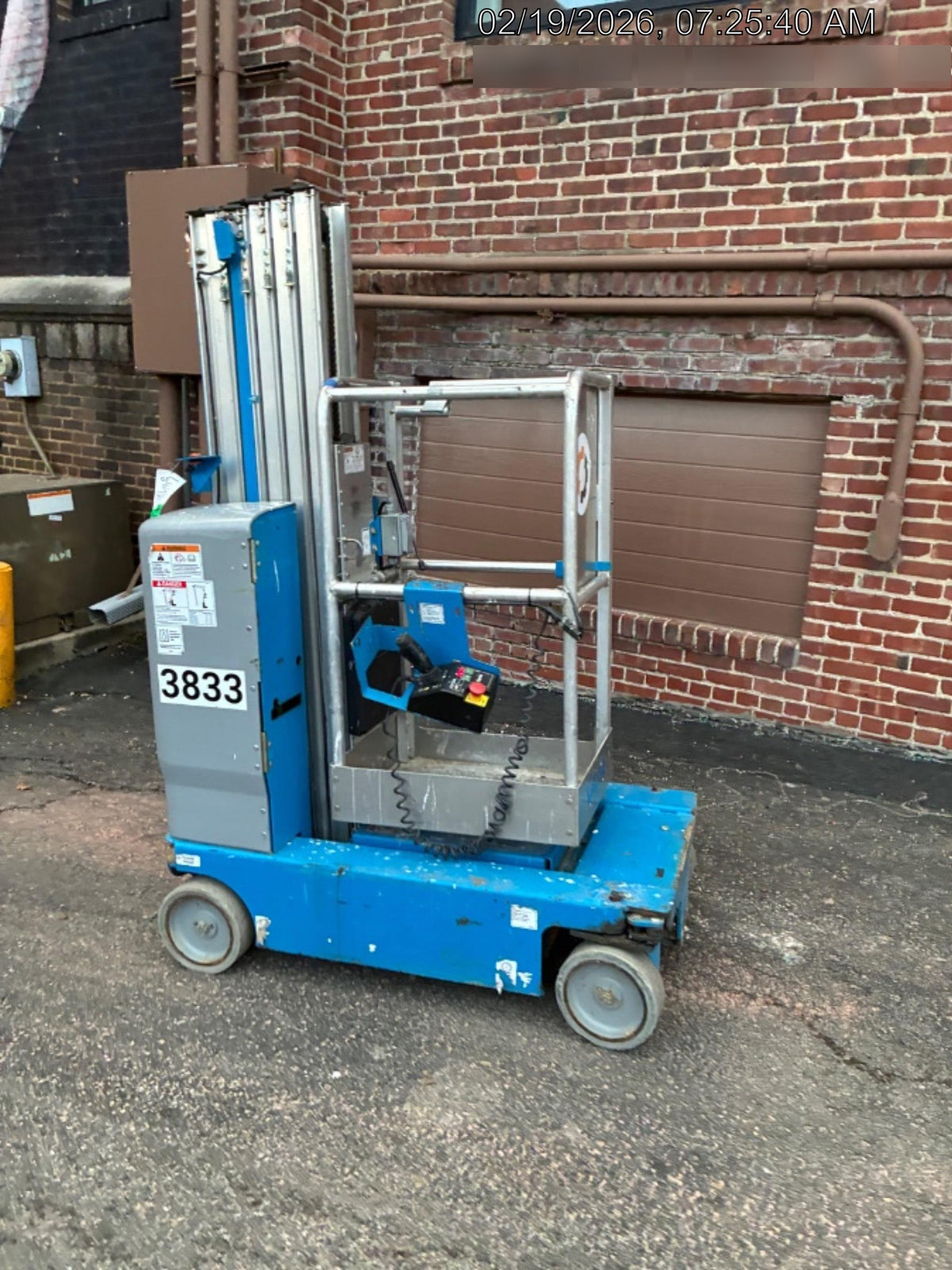 2017 GENIE GR-20