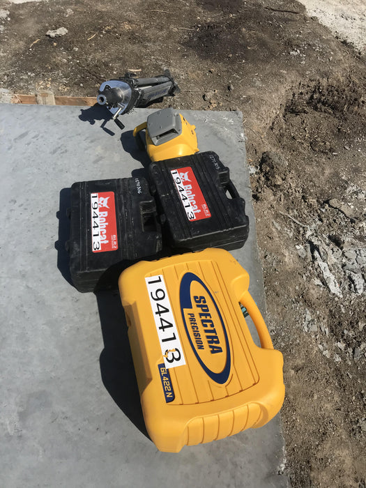 2021 BOBCAT 96" Laser Guided Grader Blade