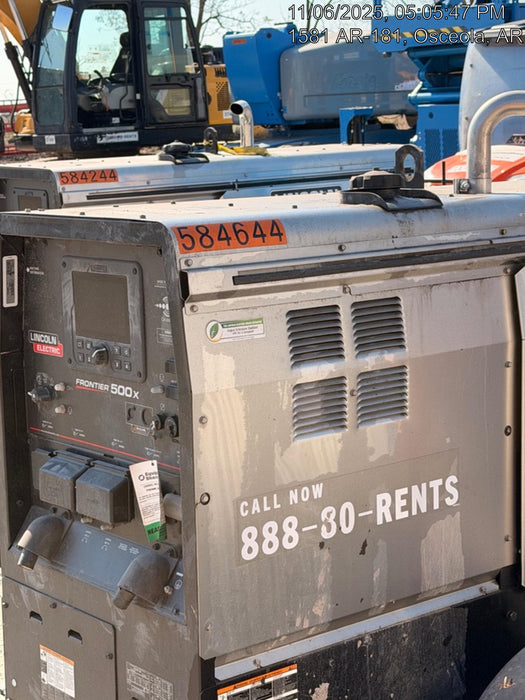 2025 LINCOLN ELECTRIC Frontier 500X