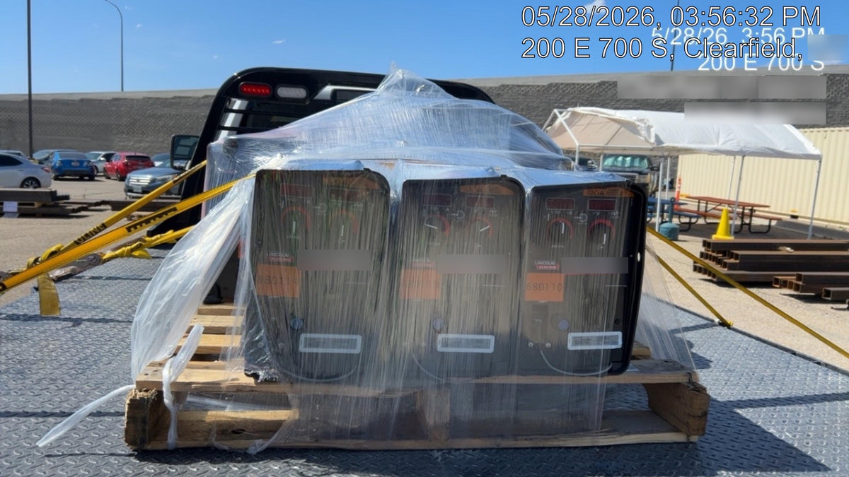 2026 LINCOLN ELECTRIC LN-25X w/Flowmeter
