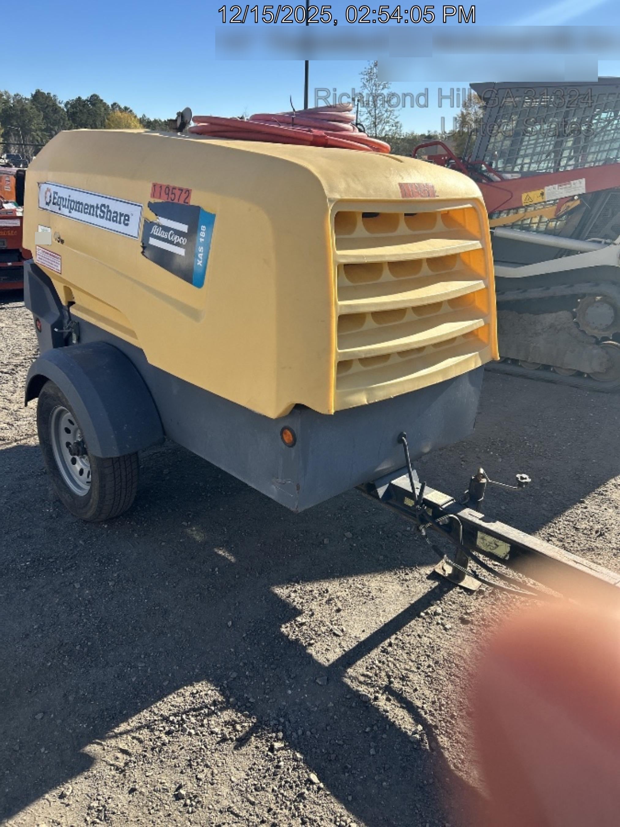 2020 ATLAS COPCO XAS188