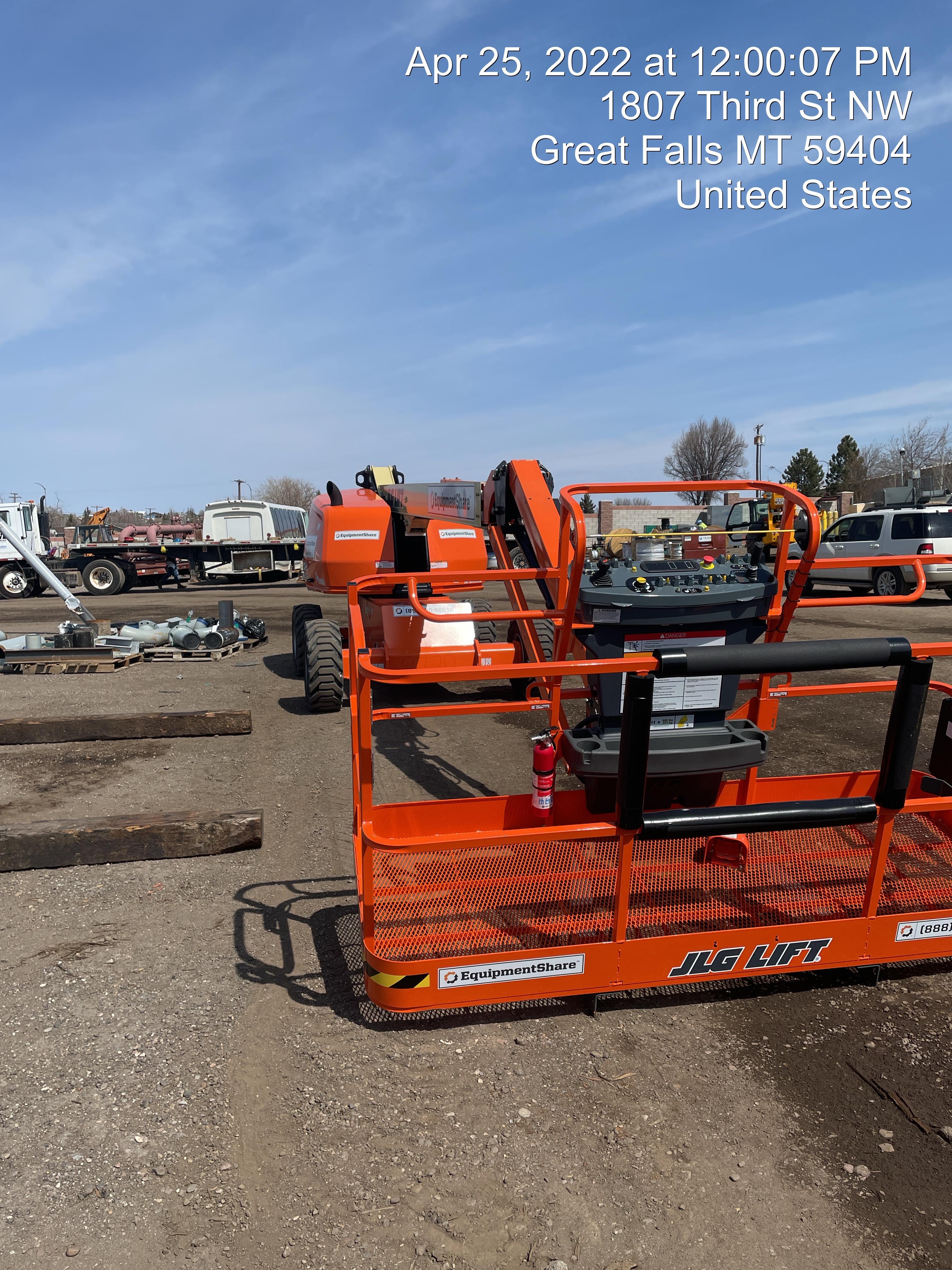 2022 JLG 460SJ