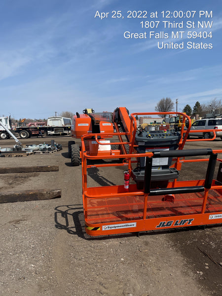 2022 JLG 460SJ