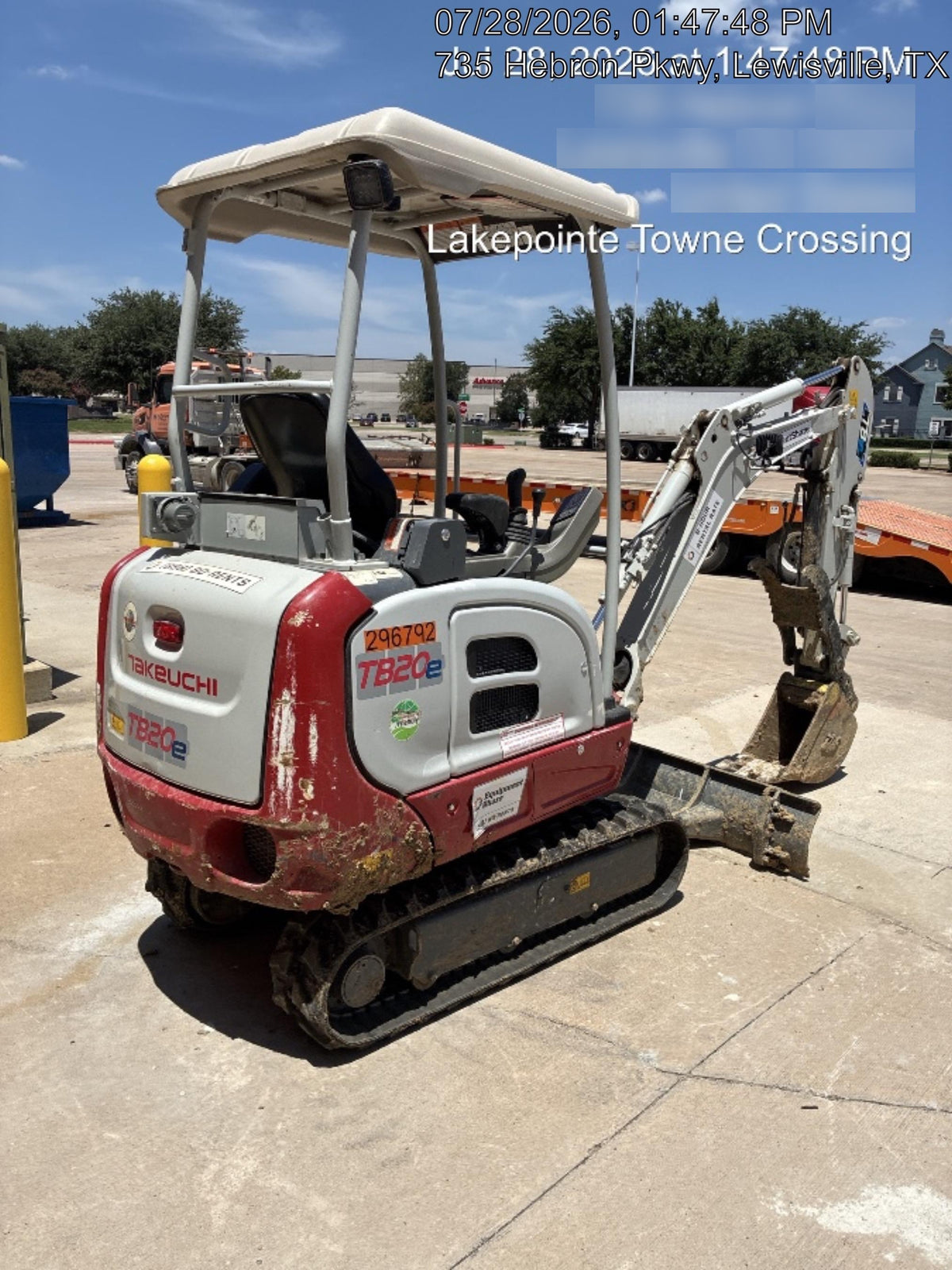 2023 TAKEUCHI TB20e