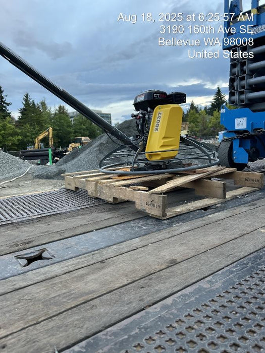 2019 WACKER NEUSON CT36