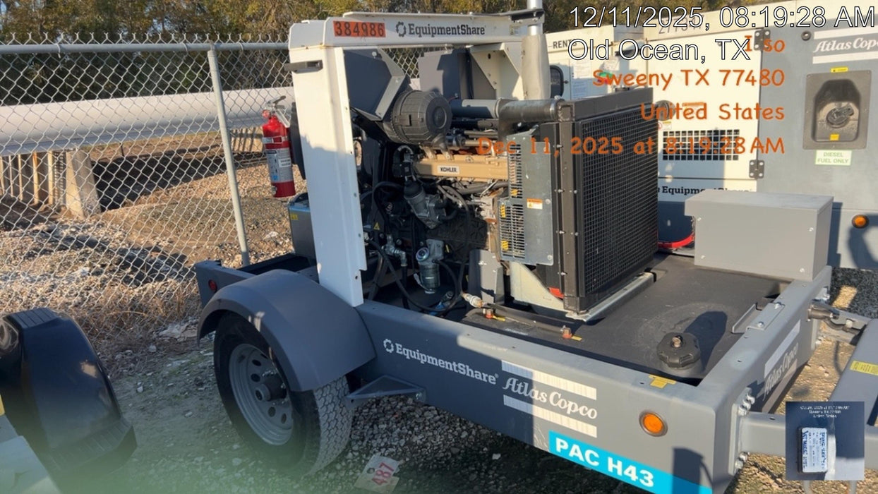 2023 ATLAS COPCO PAC H43 KD