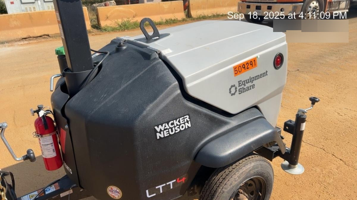 2025 WACKER NEUSON LTT4