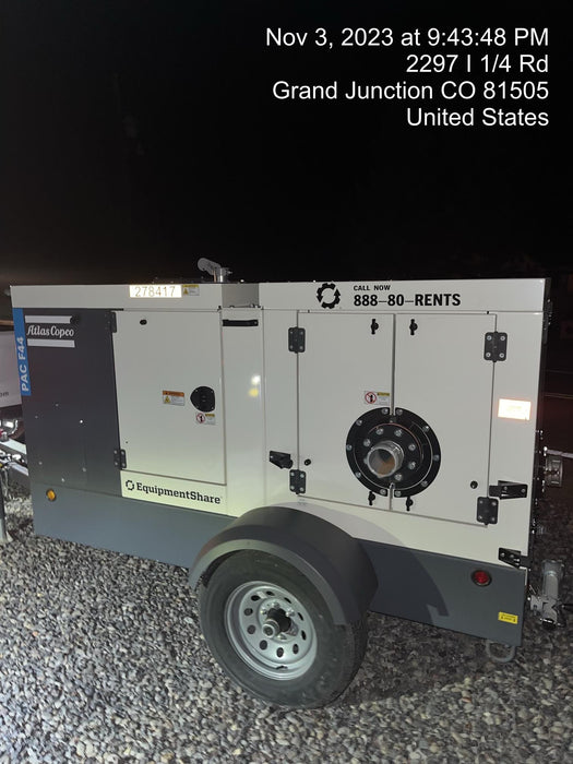 2022 ATLAS COPCO PAC F44 KD-S